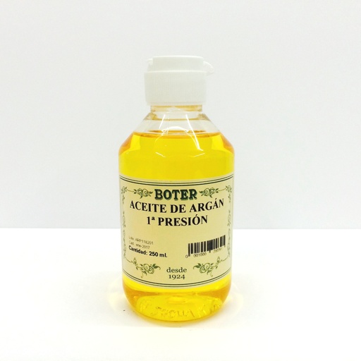 ACEITE DE ARGÁN 1ª PRESIÓN BOTER
