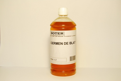 ACEITE DE GERMEN DE TRIGO 1ª PRESIÓN BOTER