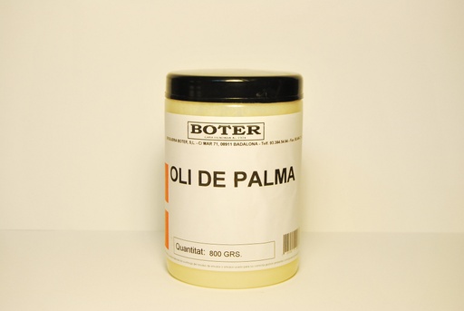 ACEITE DE PALMA BOTER