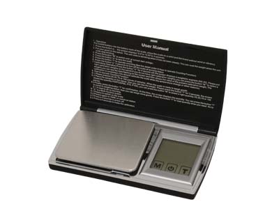 [KBH003] BALANZA DE BOLSILLO 500g/0,1g