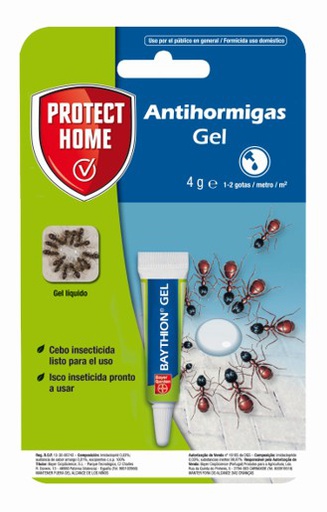 [81778035] PROTECT HOME GEL HORMIGAS 4gr.