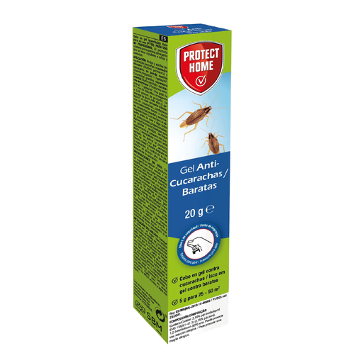 [86601117] PROTECT HOME GEL CUCARCHAS 20 G