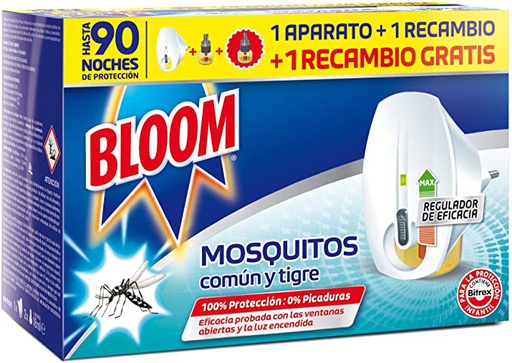 [8414300077044] BLOOM ELECTRICO LIQUID. APARATO+RECAMBIO 