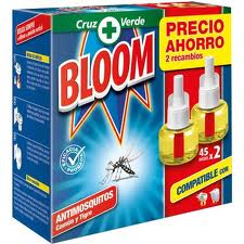 [8414300071004] BLOOM LIQUIDO MOSQUITOS RECAMBIO DUPLO