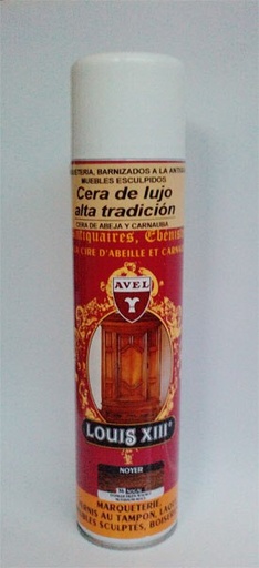 [3324013027029] CERA AEROSOL LXIII INCOLORA 520 ML.