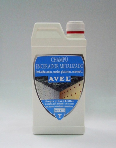 [3324014910603] CHAMPU ENCERADOR SUELOS PLAST. 1 LT.