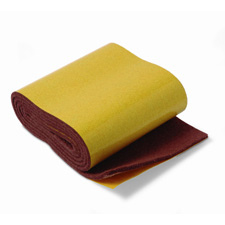 [8421196111004] CINTA DE FIELTRO EN ROLLO ADH. MARRON 1MT.