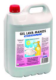 [8410630034931] CODINA GEL LAVAVAMANOS 5 LT.