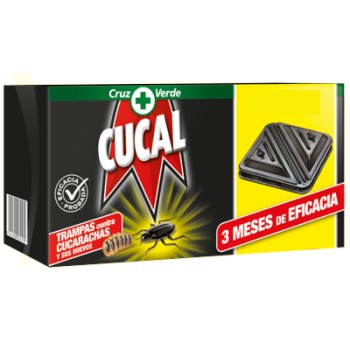 [502228] CUCAL TRAMPA CUCARACHAS  6 UND.
