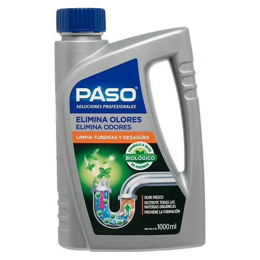 [705012] PASO ELIMINA OLORES TUBERIAS BIOLOGICO