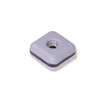 [8421196119314] DESLIZADORES PARA MUEBLES 24x24MM. ADH. Y TORNILLO 8U.