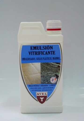[3324014900604] EMULSION VITRIFICANTE SUELO PLASTICOS 1L.