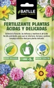 FERTILIZANTE PLANTAS ACIDAS Y DELICADAS BATLLE SOBRE 5 LT.