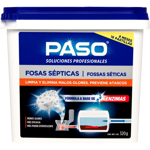[8411519750089] FOSA SEPTICA 16 UNID. PASO