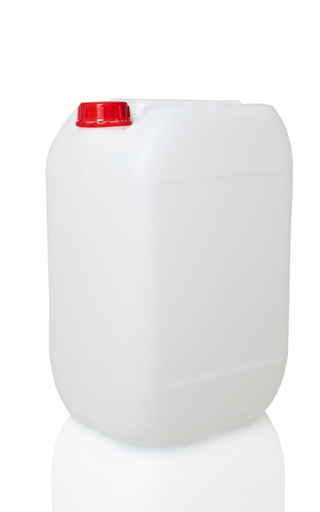 [EN252500CUAIN0T] GARRAFA 25 LITROS CUADRADA INCOLORA