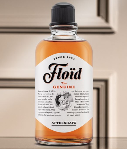 [063580] GENUINO MASAJE FLOÏD AFTER SHAVE 150ML