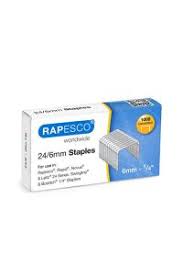 [9FR53500R2] GRAPAS 24/6mm GALVANIZADA RAPESCO CAJA