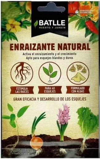 [3002003] HORMONAS ENRAIZANTES NATURAL BATLLE 20GR