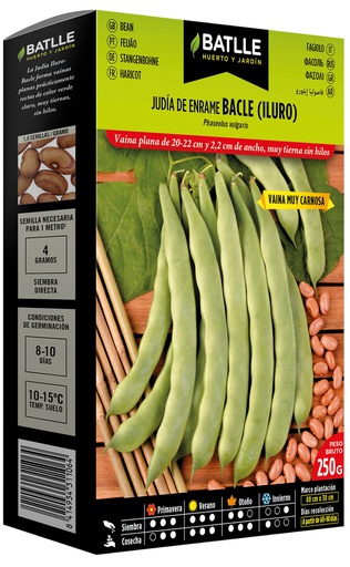[5003005] JUDIA DE ENRAME T/ILURO BATLLE 250gr.
