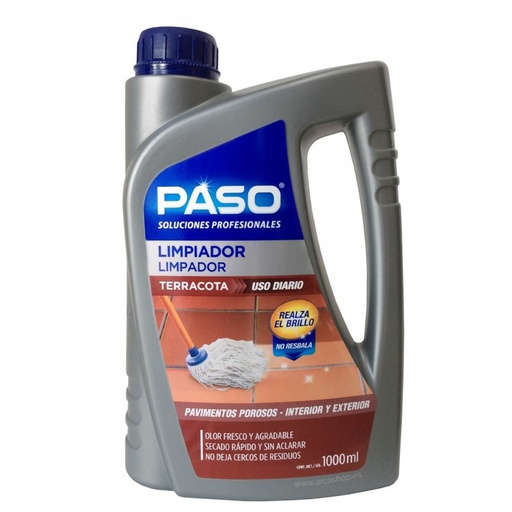 [8411519761047] LIMPIADOR ABRILLAN TERRACOTA Y S.POROSOS PASO