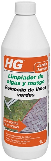 [181100109] LIMPIADOR DE ALGAS Y MUSGO HG.
