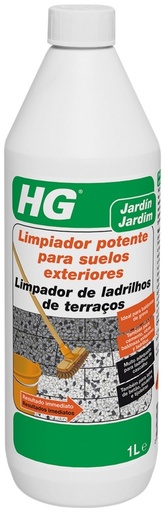 [8711577012403] LIMPIADOR POTENTE PARA SUELOS EXTERIORES HG
