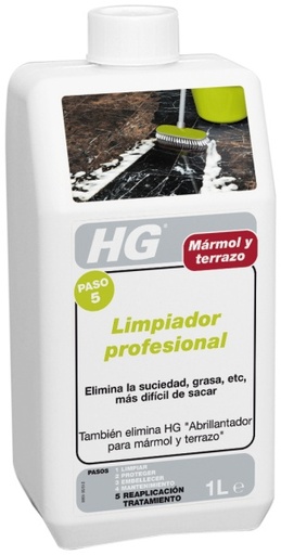 [8711577005757] LIMPIADOR POTENTE MÁRMOL HG 1 LT.