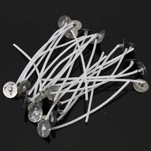 [07001] MECHA GELATINA ENCERADA C/ HIERRO 10CM UNIDAD