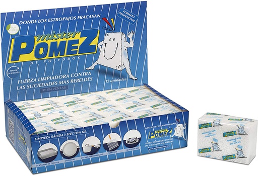 [230187] MISTER POMEZ LIMPIA PLANCHA INOX