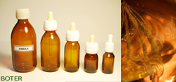 PERFUME DE AMBAR BOTER