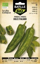 PIMIENTO VERDE DULCE ITALIANO ECO.