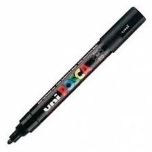 [286658000] ROTULADOR PC-5M NEGRO UNI POSCA