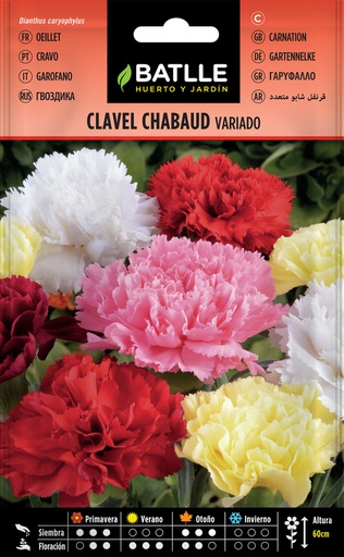 [3001428] SEMILLA BATLLE CLAVEL CHABAUD VARIADO