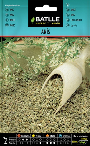 [3001622] SEMILLAS BATLLE ANIS