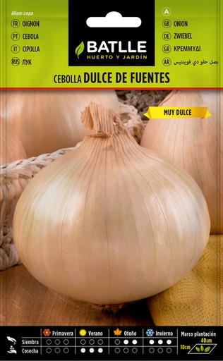 [3001316] SEMILLAS BATLLE CEBOLLA DULCE DE FUENTES