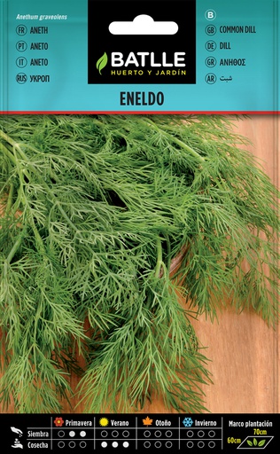 [3001614] SEMILLAS BATLLE ENELDO (ANETHUM GRAVEOLENS)