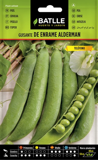 [3001218] SEMILLAS BATLLE GUISANTE ENRAME ALDERMAN 