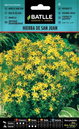 [3001616] SEMILLAS BATLLE HIERBA DE SAN JUAN
