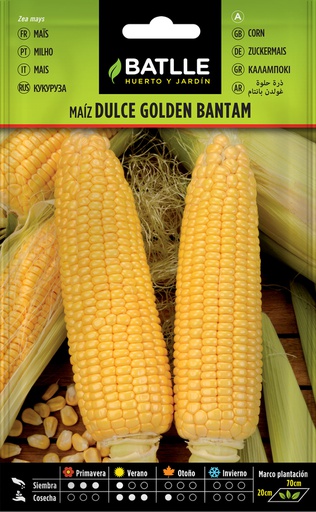 [3001261] SEMILLAS BATLLE MAIZ DULCE GOLDEN BANTAM