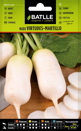 [3001296] SEMILLAS BATLLE NABO VIRTUDES-MARTILLO MUY PRECOZ