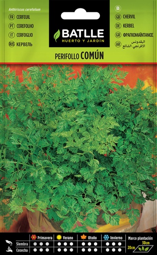 [8414934951314] SEMILLAS BATLLE PERIFOLLO