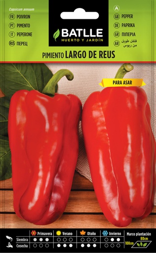 [3001277] SEMILLAS BATLLE PIMIENTO LARGO DE REUS