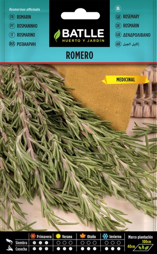 [3001609] SEMILLAS BATLLE ROMERO  - ROSMARINUS OFFICINALIS