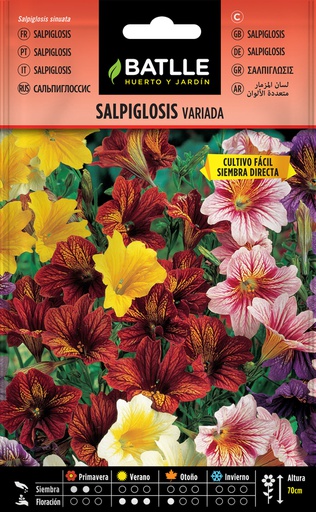 [3001500] SEMILLAS BATLLE SALPIGLOSIS VARIADA