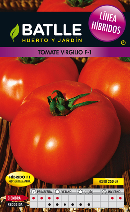 [3001578] SEMILLAS BATLLE TOMATE VIRGILIO HIBRIDO F-1