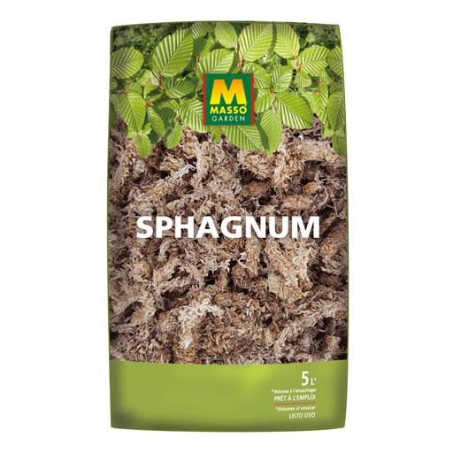 [37109051] SUBSTRATO SPHAGNUM 5 LTS. MASSO