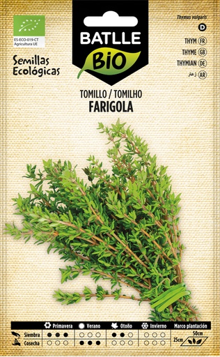 [3001676] TOMILLO (THYMUS VULGARIS) ECO