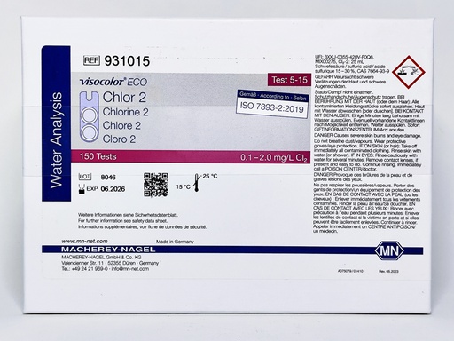 [931015] VISOCOLOR ECO CLORO LIBRE M&amp;N