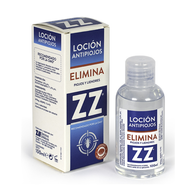 [8411125000516] ZZ LOCION ANTIPIOJOS PEDICULICIDA 100 ML.