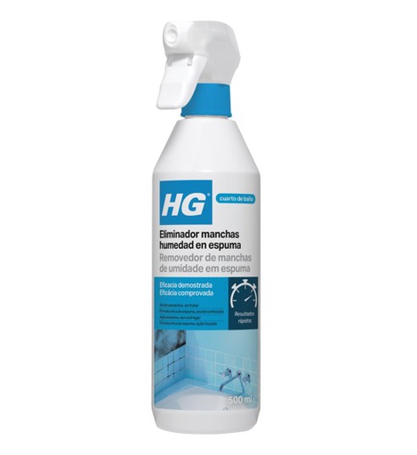 [632050130] HG ESPUMA ANTIMOHO SANITARIOS  0,5 LT.